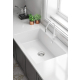 Zlew DEANTE Corda ZQA A10A alabaster