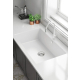 Zlew DEANTE Corda ZQA A10D alabaster