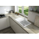 Zlew DEANTE Evora ZQJ A113 alabaster