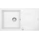 Zlew DEANTE Evora ZQJ A113 alabaster