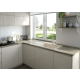 Zlew DEANTE Andante ZQN A103 alabaster