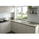 Zlew DEANTE Andante ZQN A103 alabaster