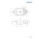 Zlew DEANTE Hexon ZQP A653 alabaster