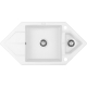 Zlew DEANTE Hexon ZQP A653 alabaster
