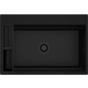 Zlew DEANTE Magnetic ZRM N10B nero
