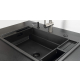 Zlew DEANTE Magnetic ZRM N10B nero
