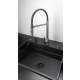 Zlew DEANTE Magnetic ZRM N10B nero