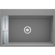 Zlew DEANTE Magnetic ZRM S10B szary metalik