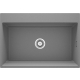 Zlew DEANTE Magnetic ZRM S10B szary metalik