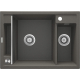 Zlew DEANTE Magnetic ZRM T503 antracyt metalik
