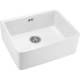 Zlew ceramiczny farmerski DEANTE Sabor ZCB 610K biały połsyk