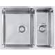Zlew DEANTE Egeria ZPE 050C stal szczotkowana INOX