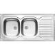 Zlew DEANTE Tango ZE6 0210 | 120x60 | stal SATYNA