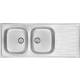 Zlew DEANTE Techno ZEU 3210 stal LEN