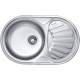 Zlew DEANTE Twist ZEU 311B stal LEN