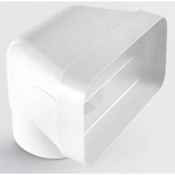Łącznik ELICA przekrój prostokątny - okrągły ø150-227X94 mm (KIT0121007)
