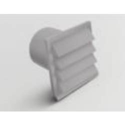 Kratka wentylacyjna ELICA 190x190mm na rurę okrągłą fi 150mm (KIT0206255)