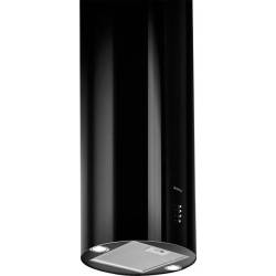 _kupon RABAT %_|_wysyłka 24H*_| Okap wyspowy ELICA TUBE PRO ISLAND BL MAT/A/43 czarny mat | 603 m3/h (PRF0090717B)