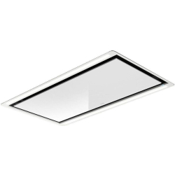 _kupon RABAT %_|_wysyłka 24H*_| Okap sufitowy ELICA HILIGHT GLASS WH/A/100 H30 biały (30 cm wysokość) | 770 m3/h (PRF0146246A)