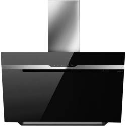 _kupon RABAT %_| Okap przyścienny ELICA MAJESTIC NO DRIP BL/A/90 czarne szkło | 600 m3/h (PRF0147732)