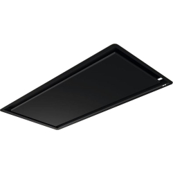 _kupon RABAT %_|_wysyłka 24H*_| Okap sufitowy ELICA ILLUSION BLACK BL/A/100 NO MOTOR GME czarny (bez silnika) (PRF0172647A)