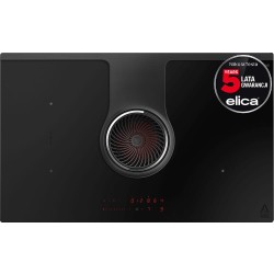 _kupon RABAT %_| Płyta indukcyjna z okapem ELICA NIKOLATESLA ONE EVO BL/A/83 czarny (PRF0196318) | 5 lat GWARANCJI |