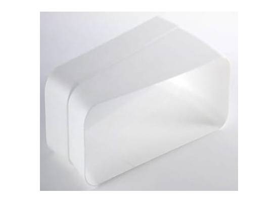 Kolanko ELICA poziome prostokątne 15° 227x94 mm (KIT0121002)