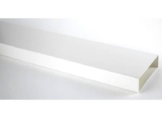 Rura ELICA prostokątna 218x55x1000 mm do NIKOLATESLA (KIT0121013)