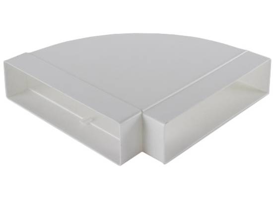 Kolanko ELICA poziome prostokątne 90° 218x55 mm do NIKOLATESLA (KIT0121016)