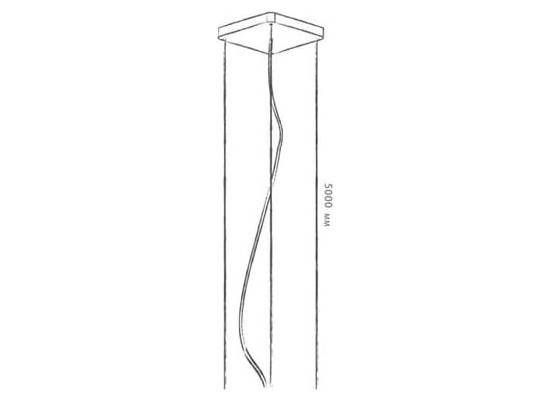 Przedłużacz ELICA 5 m do Pix (KIT0147942)