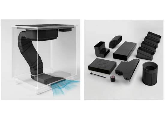 _kupon RABAT %_|_wysyłka 24H*_| Zestaw do montażu jako pochłaniacz ELICA wylot w cokole do NIKOLATESLA EVO (wszystkie modele) (KIT0199836)