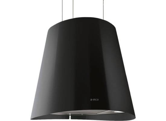 _kupon RABAT %_| Okap wyspowy ELICA JUNO BL/F/50 czarny | 620 m3/h (PRF0071970D)