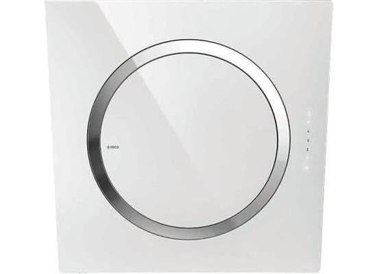 _kupon RABAT %_| Okap przyścienny ELICA OM AIR @ WH/F/75 białe szkło | 680 m3/h (PRF0094734A)