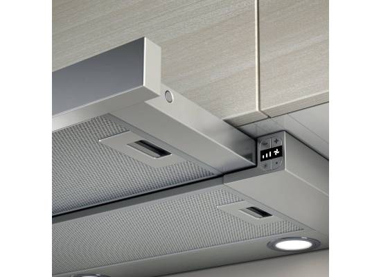 _kupon RABAT %_| Okap teleskopowy ELICA ELITE 35 GRIX/A/60 szary + stal nierdzewna | 640 m3/h (PRF0139077)