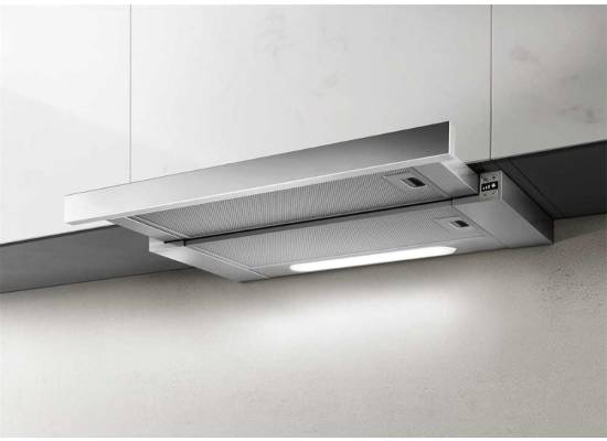 _kupon RABAT %_| Okap teleskopowy ELICA ELITE 35 GRIX/A/60 szary + stal nierdzewna | 640 m3/h (PRF0139077)