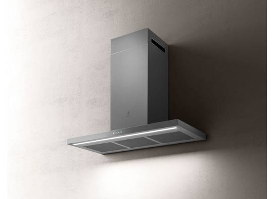 _kupon RABAT %_|_wysyłka 24H*_| Okap przyścienny ELICA THIN IX/A/90 stal nierdzewna | 680 m3/h (PRF0144969)
