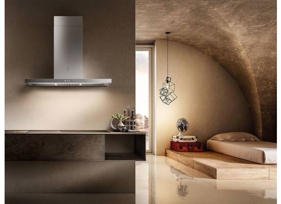 _kupon RABAT %_|_wysyłka 24H*_| Okap przyścienny ELICA THIN IX/A/90 stal nierdzewna | 680 m3/h (PRF0144969)