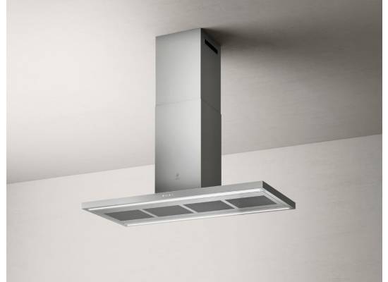 _kupon RABAT %_| Okap wyspowy ELICA THIN ISLAND IX/A/120 stal nierdzewna | 680 m3/h (PRF0144973)