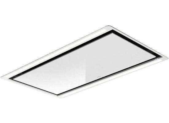 _kupon RABAT %_|_wysyłka 24H*_| Okap sufitowy ELICA HILIGHT GLASS WH/A/100 H30 biały (30 cm wysokość) | 770 m3/h (PRF0146246A)
