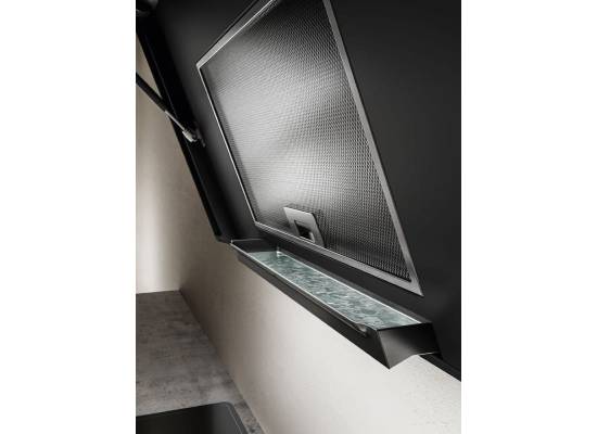 _kupon RABAT %_| Okap przyścienny ELICA MAJESTIC NO DRIP BL/A/90 czarne szkło | 600 m3/h (PRF0147732)