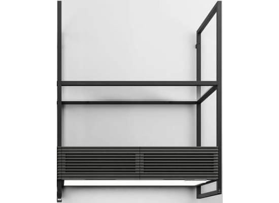 _kupon RABAT %_| Okap przyścienny ELICA OPEN SUITE BL MAT/F/80 czarny mat | 500 m3/h (PRF0166703A)