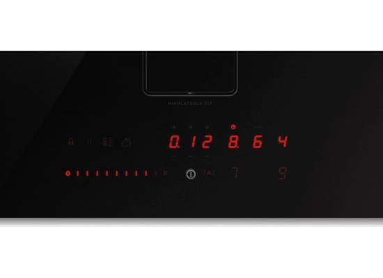 _kupon RABAT %_|_wysyłka 24H*_| Płyta indukcyjna z okapem ELICA NIKOLATESLA FIT BL/A/70 czarny (PRF0167054) | 5 lat GWARANCJI |