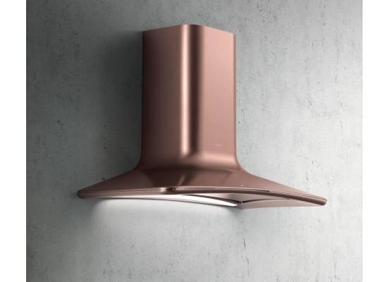 _kupon RABAT %_|_wysyłka 24H*_| Okap przyścienny ELICA SWEET COPPER/A/85 efekt matowej miedzi + komin | 580 m3/h (PRF0167324)