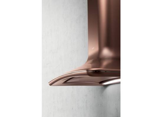 _kupon RABAT %_|_wysyłka 24H*_| Okap przyścienny ELICA SWEET COPPER/A/85 efekt matowej miedzi + komin | 580 m3/h (PRF0167324)