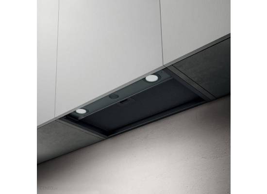 _kupon RABAT %_|_wysyłka 24H*_| Okap do zabudowy ELICA BOXIN LX/BL MAT/A/60 czarny mat | 620 m3/h (PRF0172166)