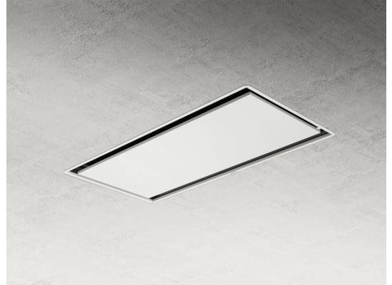 _kupon RABAT %_| Okap sufitowy ELICA ILLUSION WHITE WH/A/100 H30 biały (30 cm wysokość) | 770 m3/h (PRF0146251B)