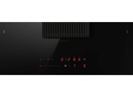 _kupon RABAT %_| Płyta indukcyjna z okapem ELICA NIKOLATESLA PRIME S+ BL/A/83 czarny (PRF0182325) | 5 lat GWARANCJI |