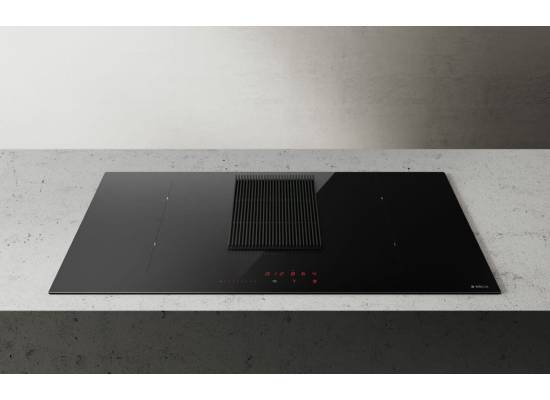 _kupon RABAT %_| Płyta indukcyjna z okapem ELICA NIKOLATESLA PRIME S+ BL/A/83 czarny (PRF0182325) | 5 lat GWARANCJI |