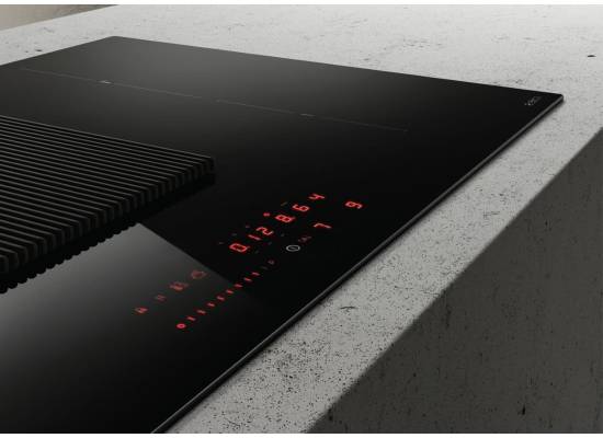 _kupon RABAT %_| Płyta indukcyjna z okapem ELICA NIKOLATESLA PRIME S+ BL/A/83 czarny (PRF0182325) | 5 lat GWARANCJI |