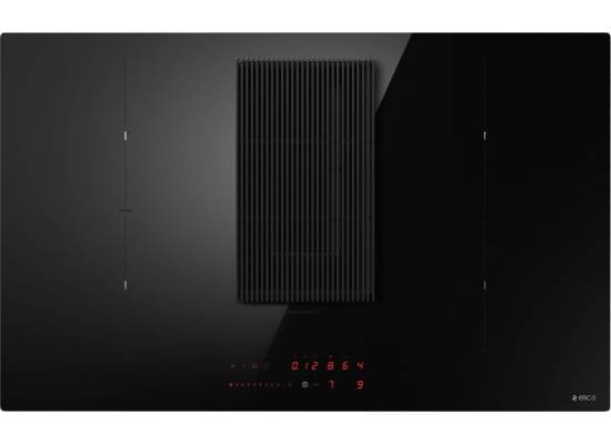 _kupon RABAT %_| Płyta indukcyjna z okapem ELICA NIKOLATESLA PRIME S+ BL/A/83 czarny (PRF0182325) | 5 lat GWARANCJI |